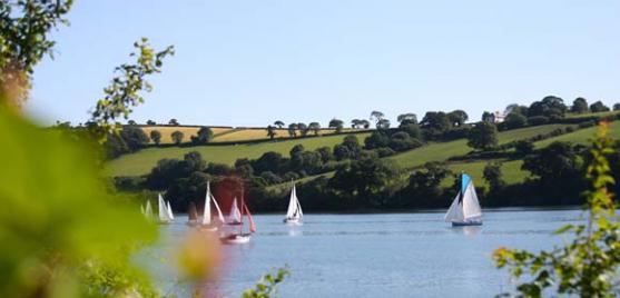 Next to fabulous sailing waters